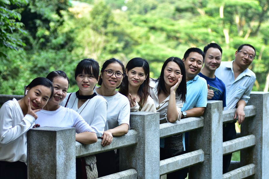 東勝物流團(tuán)隊(duì)，42公里徒步之旅